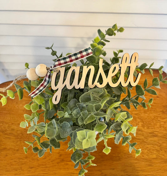 The Gansett Ornament