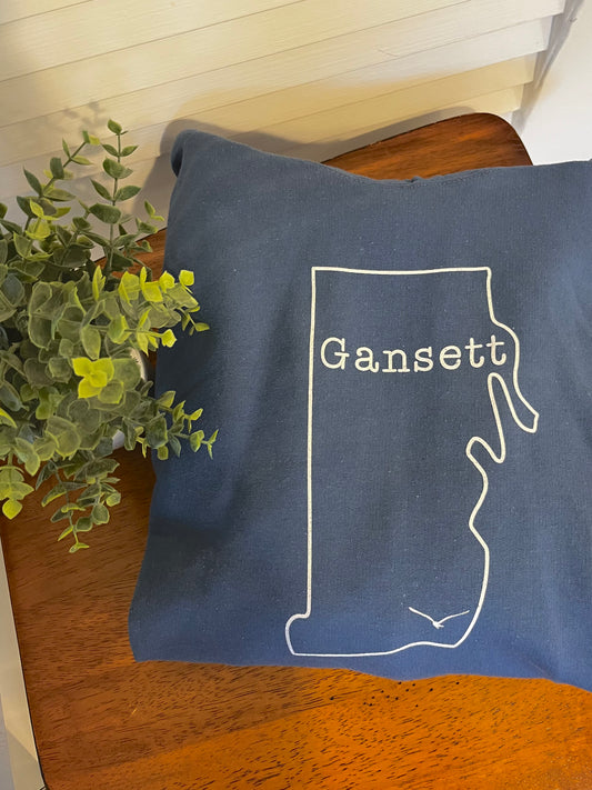 The Gansett Hoodie Indigo