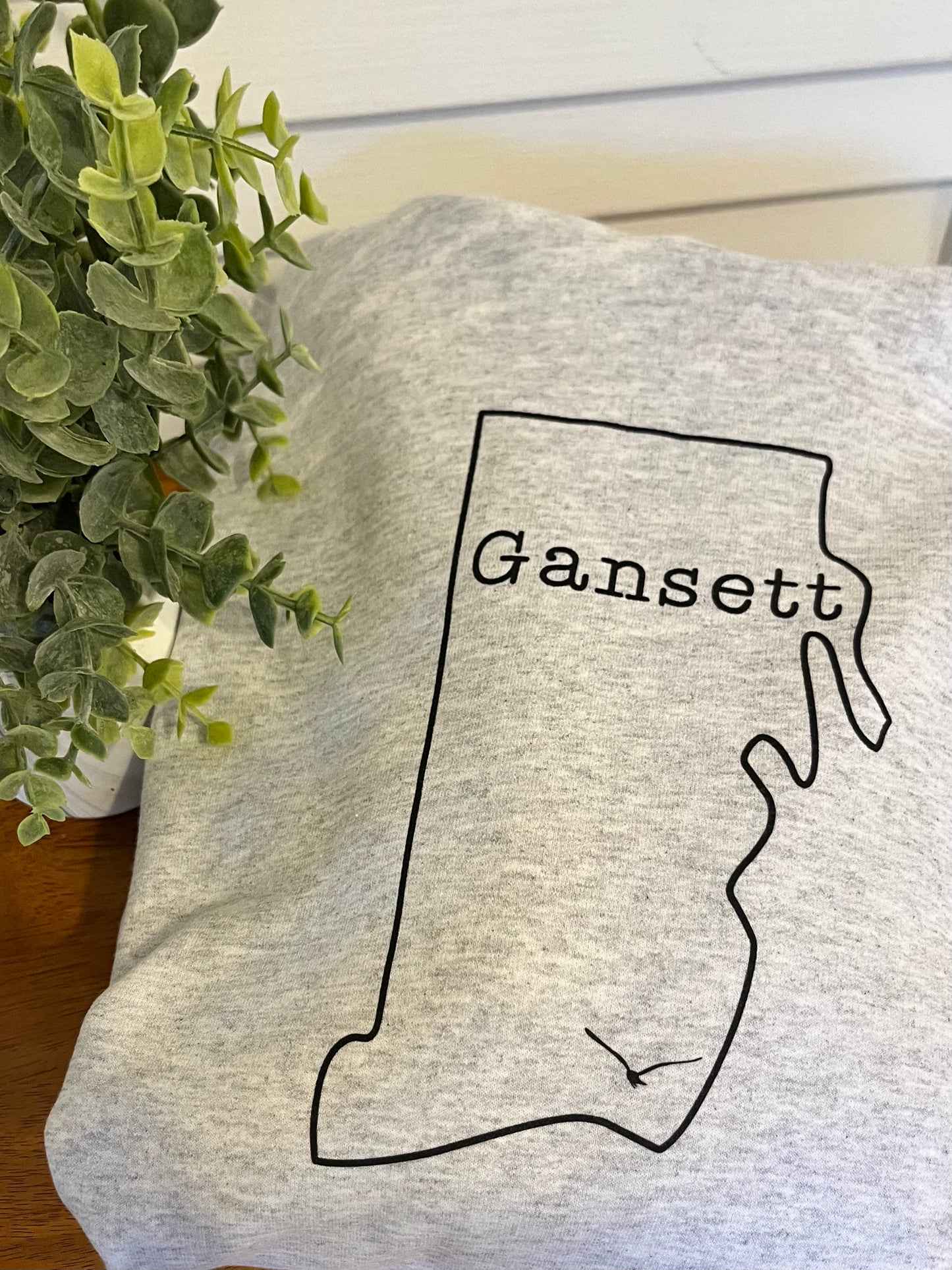 The Gansett Hoodie Gray