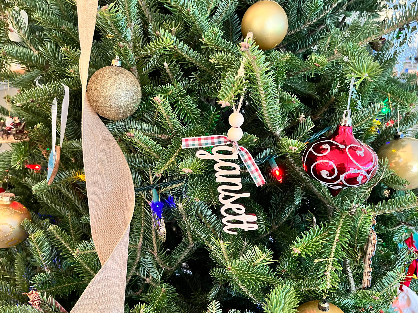 The Gansett Ornament